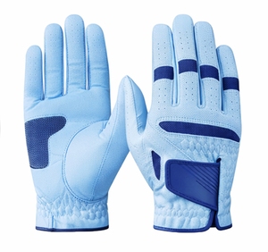 Gants de golf personnalisés, couleurs personnalisées, logo personnalisé, cuir de cabretta doux et respirant, gants de golf pour hommes/femmes, main gauche, accessoires de golf - Product Image 3