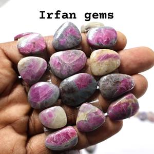 100% Natual Pink Cobalt calcite Pair Crystal Precio al por mayor Lote Mix Shape Size Cobalt calcite Jewelry Making Stone - Product Image 3