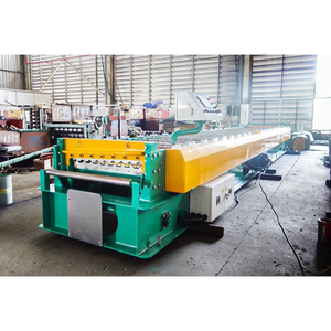 Hot Bán Lạnh Cán Nhà Máy Kim Loại Thép Tấm San Lấp Mặt Trời Cắt Xả Băng Cuộn Hình Thành Flatten Máy Bao Gồm Mang Động Cơ - Product Image 5