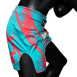 Shorts de lutte personnalisés OEM ODM sublimés, best-sellers, extensibles, respirants, séchage rapide, 100% polyester, unisexe adulte - Product Image 3