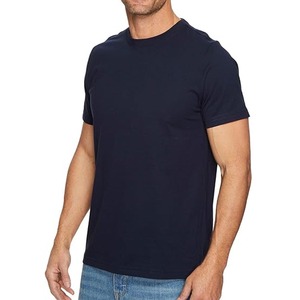 Camisetas Ecológicas Transpirables de Punto con Mezcla de Algodón y Fibra de Bambú, con Logotipo Personalizado y Estampado por Descarga - Product Image 6