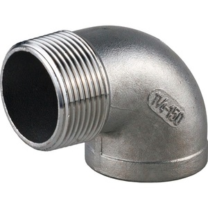 Raccord fileté femelle/mâle 90° NPS=3/4 en acier inoxydable 304 SPRINGER - Lot de 10 - Product Image 1