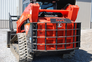 รถตักล้อยางขนาดเล็ก Kubota SVL97-2 ปี 2023 พร้อมอุปกรณ์บดไม้ พร้อมจัดส่ง - Product Image 4