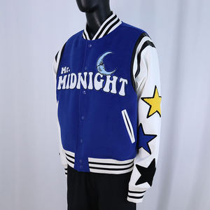 Vestes de baseball vintage de qualité supérieure avec logo personnalisé, fabricants de vêtements, veste de baseball personnalisée, veste de lettreman personnalisée - Product Image 3