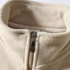 Veste polaire chaude pour hommes, tenue d'hiver confortable, décontractée, mode quotidienne, veste d'hiver - Product Image 3