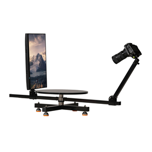 RAUBAY แท่นหมุน 360 องศา (รุ่นมาตรฐาน) แท่นยึดทีวีสำหรับถ่ายภาพระดับมืออาชีพ, แท่นหมุนสำหรับกล้อง - Product Image 3