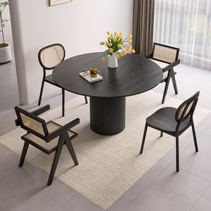 HEC Custom High-End Designer <span class=keywords><strong>Santiago</strong></span> Mesa de comedor extensible <span class=keywords><strong>Muebles</strong></span> de lujo para el hogar para comedor - Product Image 5