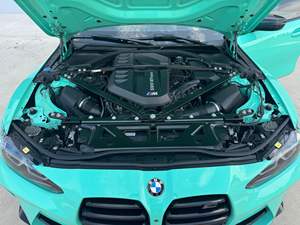 2022 M3 Competition เครื่องยนต์เทอร์โบ 6 สูบ 503 แรงม้า สีเขียวมิ้นท์ อุปกรณ์ครบครัน ท่อไอเสีย M Performance - Product Image 5