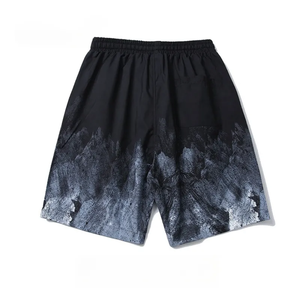 Short de Sport Imprimé Sublimé pour Homme, Vêtement d'Athlétisme d'Entraînement, de Fitness et d'Entraînement, Taille Élastique - Product Image 5