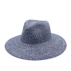 Sombrero de Paja de Verano con Flores Pequeñas y Frescas, Estilo Dulce, Protección Solar, Sombrero de Vaquero para Playa, Sombreros de Paja Transpirables - Product Image 1
