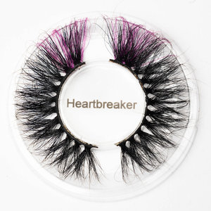 Ensemble de faux cils de qualité supérieure, cils en bande, couleur naturelle, réutilisables, 20 à 25 utilisations pour l'amélioration du maquillage des yeux - Product Image 2