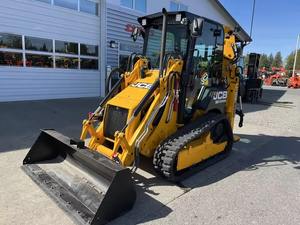 Nouvelle Chargeuse-pelleteuse compacte diesel JCB 1CXT avec pompe et boîte de vitesses, disponible - Product Image 2