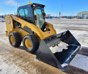 รถตักล้อยางแคท 246d รถตักขนาดเล็กแคท 246d สำหรับขาย - Product Image 6