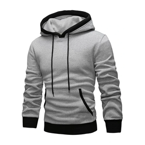 Sudadera con Capucha de Algodón para Hombre, Talla Grande, con Estampado Digital Personalizado, Estilo Informal, para Invierno, Venta al Por Mayor - Product Image 1