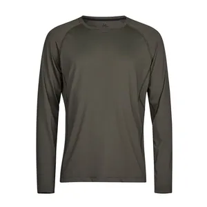 Maglietta a maniche lunghe Cooldry personalizzata, attrezzatura e accessori sportivi - Product Image 4