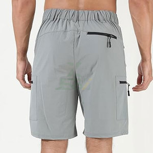 Short cargo respirant multi-poches pour hommes, 100% polyester, taille moyenne, séchage rapide, activités tactiques de golf athlétiques en plein air - Product Image 2
