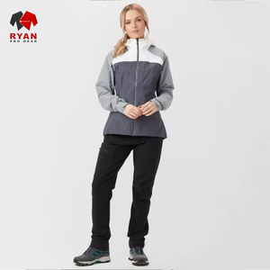 Chaqueta Softshell de moda para mujer, ropa de abrigo impermeable ligera de alta calidad - Product Image 6