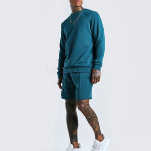 Ensemble d'été personnalisé pour homme 2024, en polyester/coton molletonné, grande taille, survêtement décontracté d'hiver, séchage rapide, respirant, léger - Product Image 6