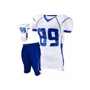 High Quality Youth American <b>Football</b> Uniforms Tackle Twill Embroidered and Sublimated Short Sleeves Sport Shorts. - Product Image 5
