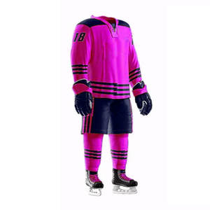 Uniforme de Hockey sobre Hielo de Diseño Único, Talla Grande para Hombre, Color Personalizado, Nuevo, Uniformes de Hockey sobre Hielo de Alta Calidad al por Mayor de Pakistán - Product Image 5