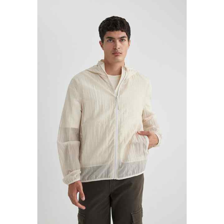 Regular Fit Hooded Raincoat B5588AX24SP