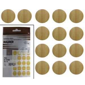 Tapatornillos Adhesivi Pino (Blister 20 unità) - Product Image 1