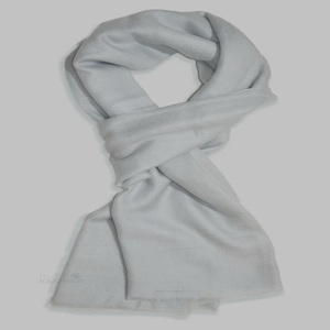 ผ้าพันคอและผ้าคลุมไหล่กันหนาวสำหรับผู้ชายผ้าแคชเมียร์สีบริสุทธิ์แบบกำหนดเองสำหรับฤดูหนาวอบอุ่นแบบนุ่มแฟชั่นที่ดีที่สุด - Product Image 2