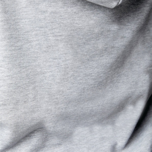 Custom Brand Logo 65% Cotton 35% Polyester Oversized Relaxed Fit Heather Grey Recharge Hood Womens Tracksuit - Product Image 6