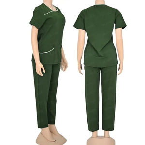 Ensembles de gommage pour médecin et infirmière vêtements de travail uniformes d'hôpital combinaisons de gommage médical uniformes d'hôpital vente en gros - Product Image 2