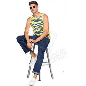 Servicio OEM, Nuevo Diseño, Camiseta sin Mangas para Hombre, para Levantamiento de Pesas, Temporada de Verano, Alta Calidad, Corte Regular, Tallas Grandes, Transpirable, Ecológica, de Secado Rápido - Product Image 2