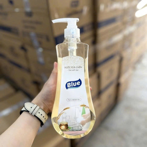 Bouteilles de liquide vaisselle bleu 1,2 L en gros-Extrait de riz - Product Image 4