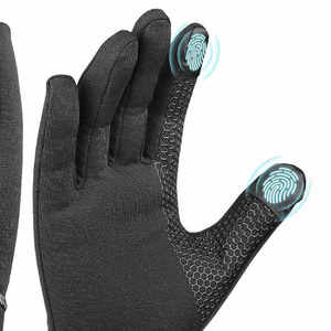 Dernier modèle de gants de course Haute qualité pour l'extérieur Service OEM Meilleur matériau avec poignées Gants de course d'entraînement - Product Image 2