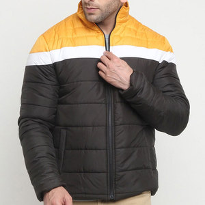 Veste à bulles décontractée pour homme, rembourrée et isolée, réversible, légère, parfaite pour les voyages par temps froid, les aventures en plein air - Product Image 1