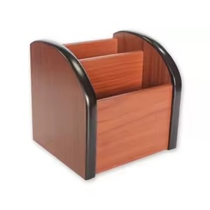 Luxury Bone Inlay Pen Stand Handmade <b>Stationery</b> <b>Holder</b> for Office & Home - Product Image 4