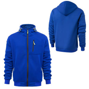 Sudadera con capucha de gran tamaño para hombre de algodón 100% de alta calidad - Product Image 1