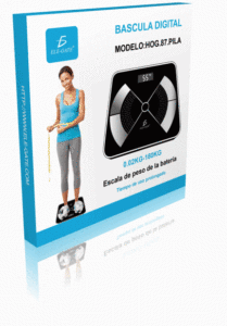 Bilancia Digitale Intelligente per Grasso Corporeo fino a 180kg, Bilancia Elettronica da Bagno con Funzione di Misurazione del Grasso - Product Image 3