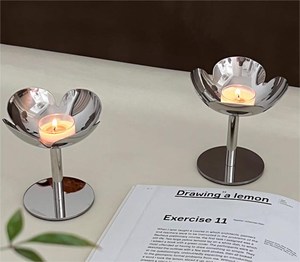 Petal High Ice Cream Bowl <b>Dinnerware</b> Food Serving Bowl for Home Kitchen Restaurant Decorative Tabletop Dessert Fruits Bowl 2023 - Product Image 4