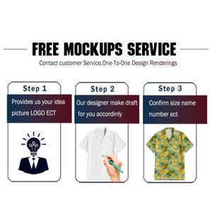 Maillots de crosse réversibles à séchage rapide Uniformes d'équipe pour jeunes et adultes à sublimation personnalisée - Product Image 6