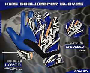 Gants de gardien de but en cuir au design personnalisé entièrement orange néon avec poignée en latex haute visibilité matériau en caoutchouc SP Branding - Product Image 3