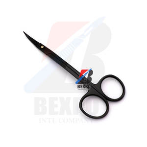 Goldman-Fox Ciseaux Dentaires Instruments Manuel Chirurgical En Acier Inoxydable Matériel Demi Ciseaux En Or - Product Image 6