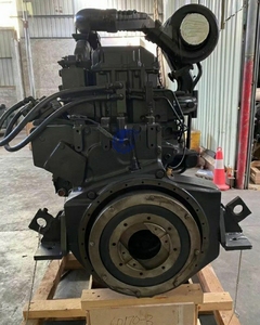 6d170-3 дизельный двигатель в сборе для экскаватора Komatsu для строительства инженерной техники - Product Image 3