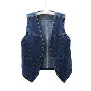 100% coton respirant court femme veste décontracté nouveau lavé Denim veste élégante en gros à capuche jean veste - Product Image 1