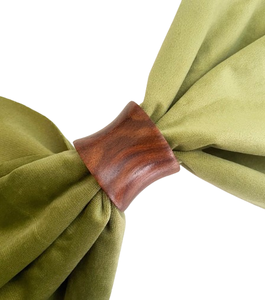 Most Selling Handcrafted Dark Brown <b>Wooden</b> <b>Napkin</b> <b>Rings</b> for Kitchen Decorative Dining Table Elegant <b>Napkin</b> Holder for Giveaways - Product Image 6