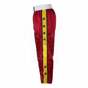 En stock, pantalons de kickboxing de qualité supérieure, pantalons de kickboxing pour usage extérieur, pantalons de kickboxing de haute qualité - Product Image 2
