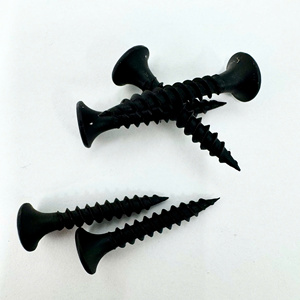 Việt Nam đồ nội thất vít DIN 7505 M3.5 m3.9 M4 m4.2 Đen Phosphate ván vít cho tấm thạch cao tấm gỗ sản xuất tại Việt Nam - Product Image 6