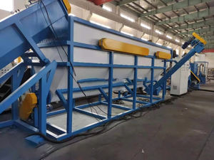 Machine de recyclage de sacs tissés en PP pour film agricole, sacs Jumbo de déchets écrasant une usine de machines de recyclage de lavage - Product Image 3