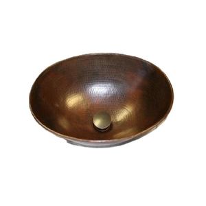 Nouvel arrivage Éviers de cuisine de haute qualité en cuivre martelé carrés personnalisés Bassins de luxe en métal et cuivre - Product Image 1