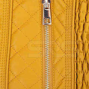 Chaqueta de cuero negro de alta calidad para mujer/chaqueta de cuero para mujer 2025 chaquetas de cuero genuino para invierno - Product Image 5