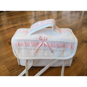 Ensemble cadeau de bain et de douche Beauty Pink Weave - Product Image 1