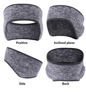 <span class=keywords><strong>Cache</strong></span>-oreilles en polaire pour hommes, femmes et enfants - Bandeau d'hiver pour protéger les oreilles contre le froid, idéal pour la course à pied, le cyclisme et le <span class=keywords><strong>ski</strong></span> - Product Image 4